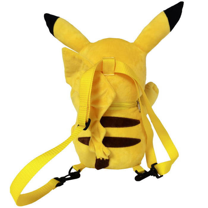 Pokemon Pikachu backpack plush toy 36cm-4