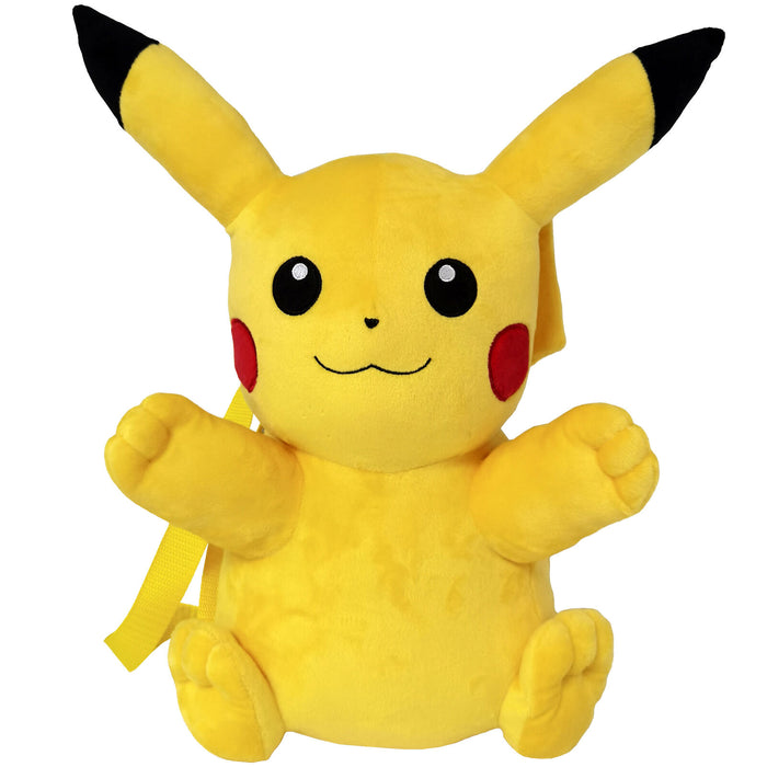Pokemon Pikachu backpack plush toy 36cm-1