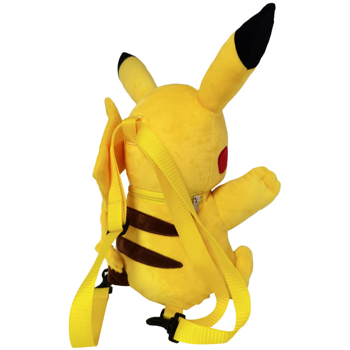 Pokemon Pikachu backpack plush toy 36cm-5