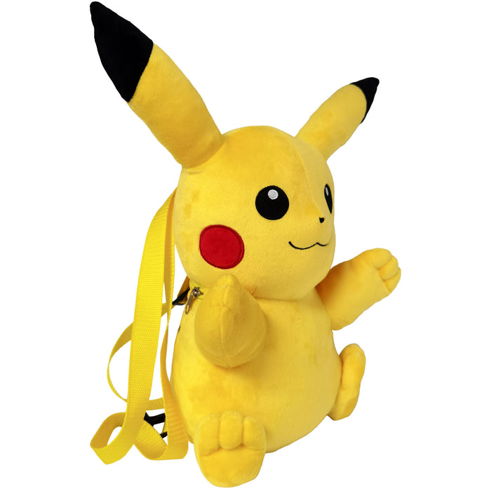 Pokemon Pikachu backpack plush toy 36cm-2