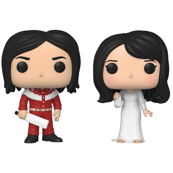 POP pack 2 figures The White Stripes Jack White and Meg White-1