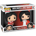 POP pack 2 figures The White Stripes Jack White and Meg White-2