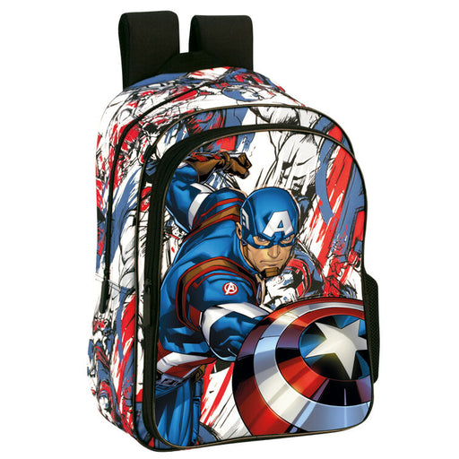 Marvel Captain America Limit adaptable backpack 42cm-1