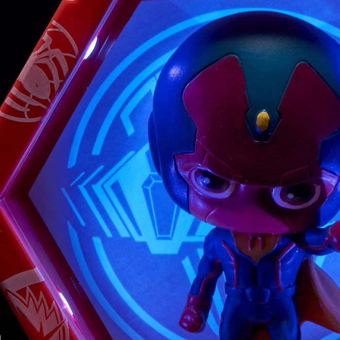WOW! POD Marvel Vision + Scarlet led figures set-4