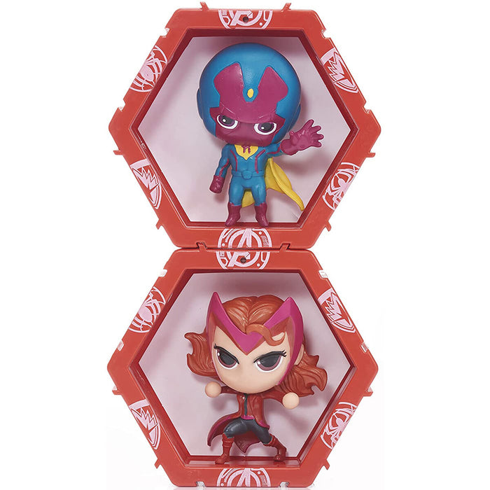 WOW! POD Marvel Vision + Scarlet led figures set-1