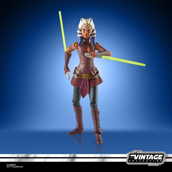Star Wars The Clone Wars Vintage Collection Ahsoka Tano figure 9,5cm-1