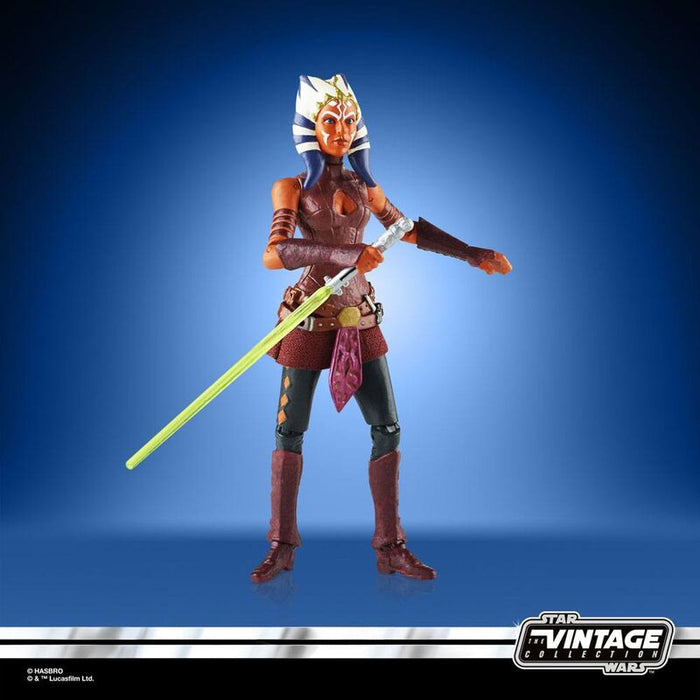 Star Wars The Clone Wars Vintage Collection Ahsoka Tano figure 9,5cm-2