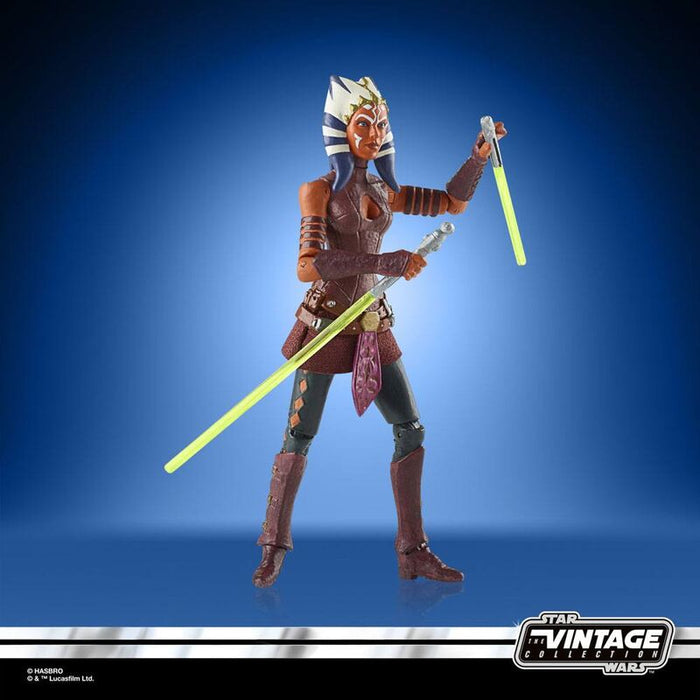 Star Wars The Clone Wars Vintage Collection Ahsoka Tano figure 9,5cm-3