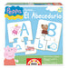 Spanish Peppa Pig Learn the Alphabet game-0