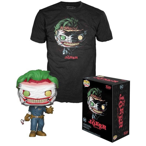 Set figure POP & Tee DC Comics The Joker Exclusive M-0