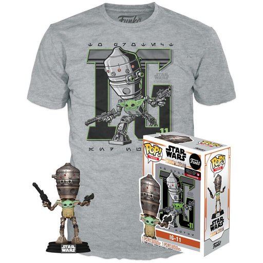Set figure POP & Tee Star Wars IG-11 With the Child Exclusive-0