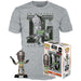 Set figure POP & Tee Star Wars IG-11 With the Child Exclusive-0