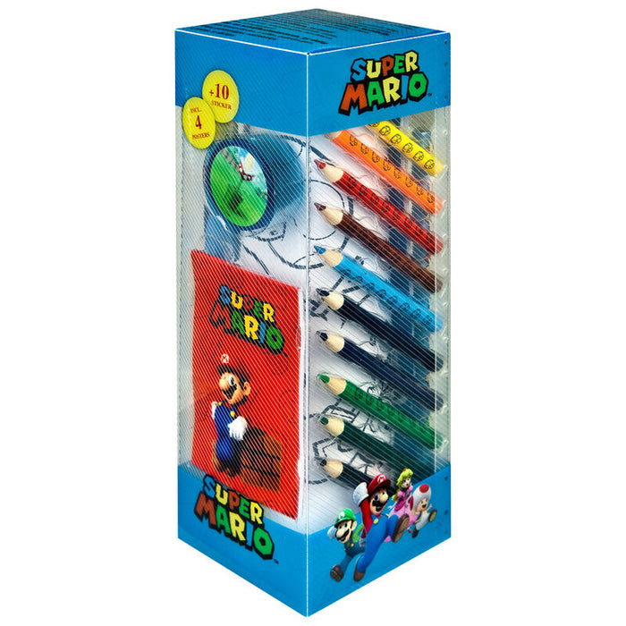 Super Mario Bros stationery set 35pcs-1