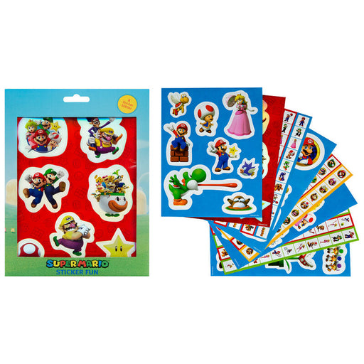 Super Mario Bros sticker set-0