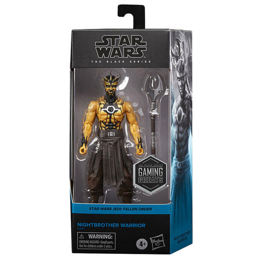 Star Wars Jedi Fallen Order Nightbrother Warrior figure 15cm-0