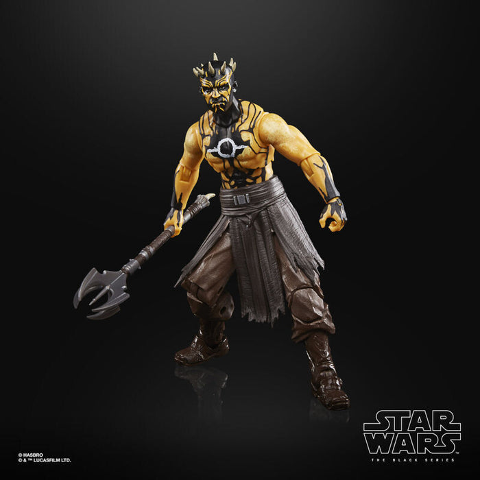 Star Wars Jedi Fallen Order Nightbrother Warrior figure 15cm-2