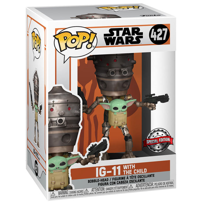 Set figure POP & Tee Star Wars IG-11 With the Child Exclusive-3
