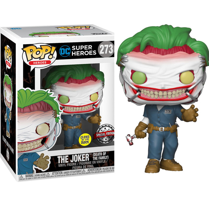 Set figure POP & Tee DC Comics The Joker Exclusive M-1