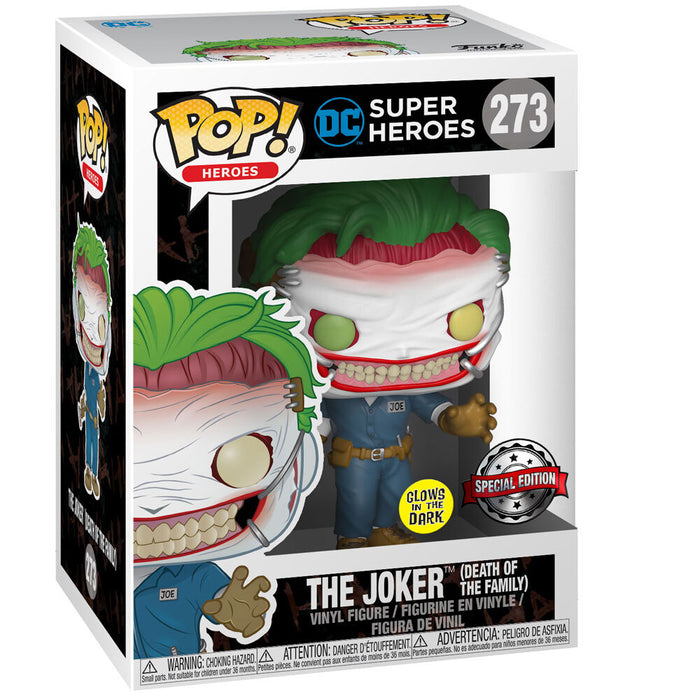 Set figure POP & Tee DC Comics The Joker Exclusive M-4