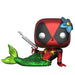 Set figure POP & Tee Marvel Deadpool Mermaid Exclusive-1