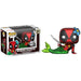 Set figure POP & Tee Marvel Deadpool Mermaid Exclusive-2