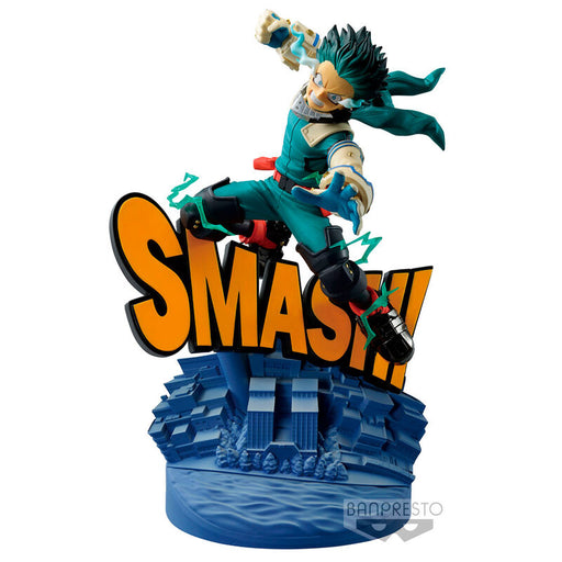 My Hero Academia The Anime Izuku Midoriya Dioramatic figure 20cm-0