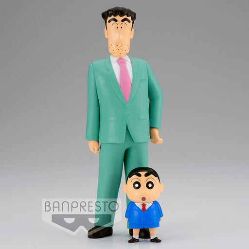 Crayon Shinchan Nohara Family Photo Vol.1 figure 21cm-0