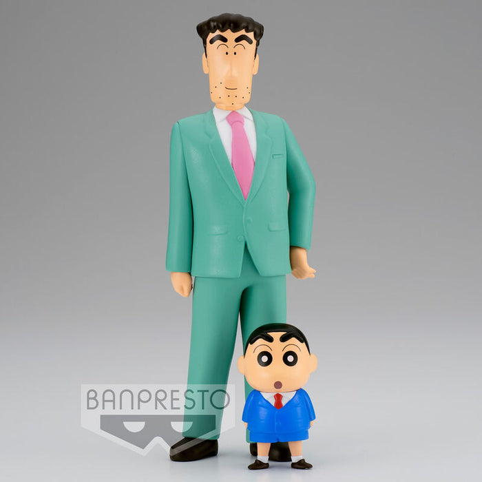 Crayon Shinchan Nohara Family Photo Vol.1 figure 21cm-0
