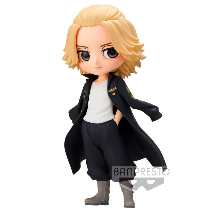 Tokyo Revengers Manjiro Sano Ver.A Q posket figure 14cm-0