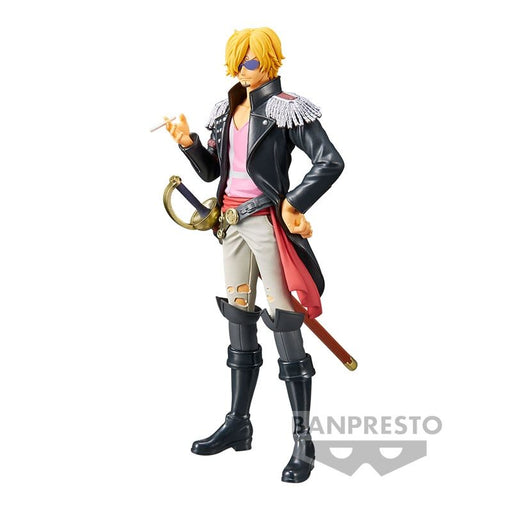 One Piece The Grandline Men Sanji Vol.4 figure 17cm-0