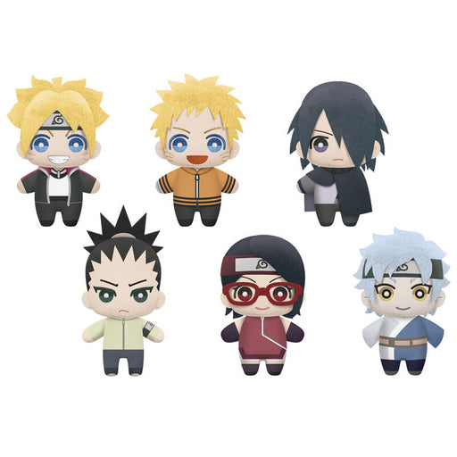 Display 9 plush toy Boruto Naruto Next Generations Tomonui 12cm-0