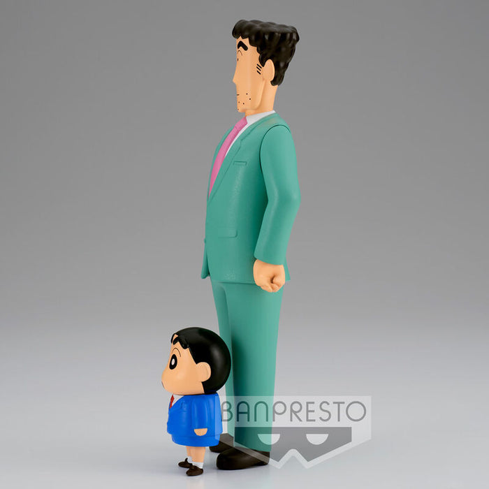 Crayon Shinchan Nohara Family Photo Vol.1 figure 21cm-1