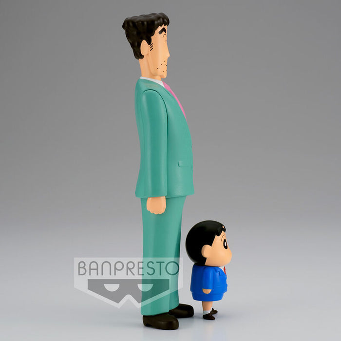 Crayon Shinchan Nohara Family Photo Vol.1 figure 21cm-2