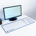 Playstation 5th Gen Icons gaming desk mat-7