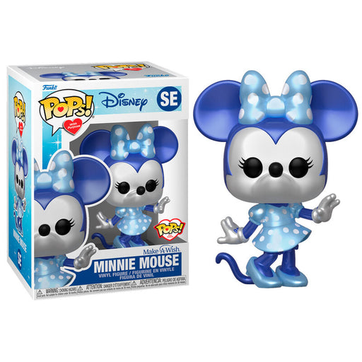 POP figure Disney Make a Wish Minnie Mouse Metallic-0