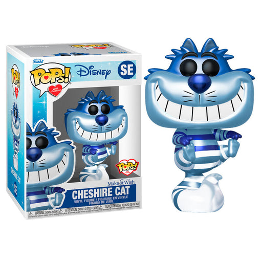 POP figure Disney Make a Wish Cheshire Cat Metallic-0