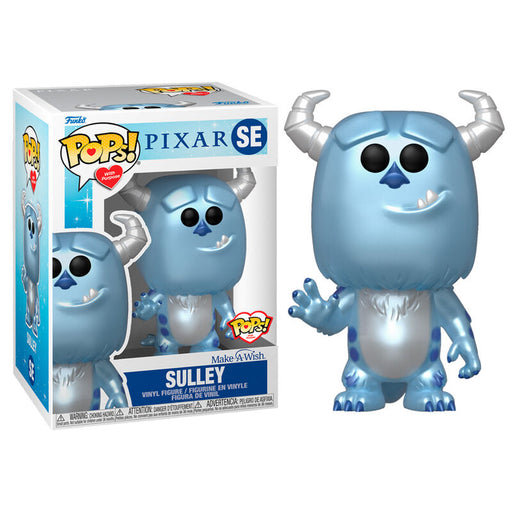 POP figure Disney Make a Wish Sulley Metallic-0