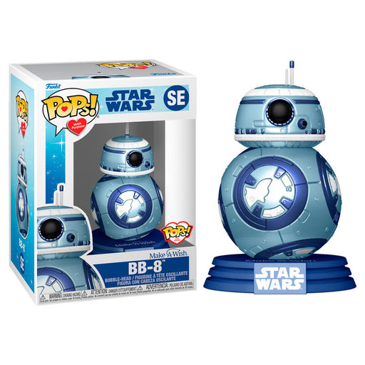 POP figure Star Wars Make a Wish BB-8 Metallic-0