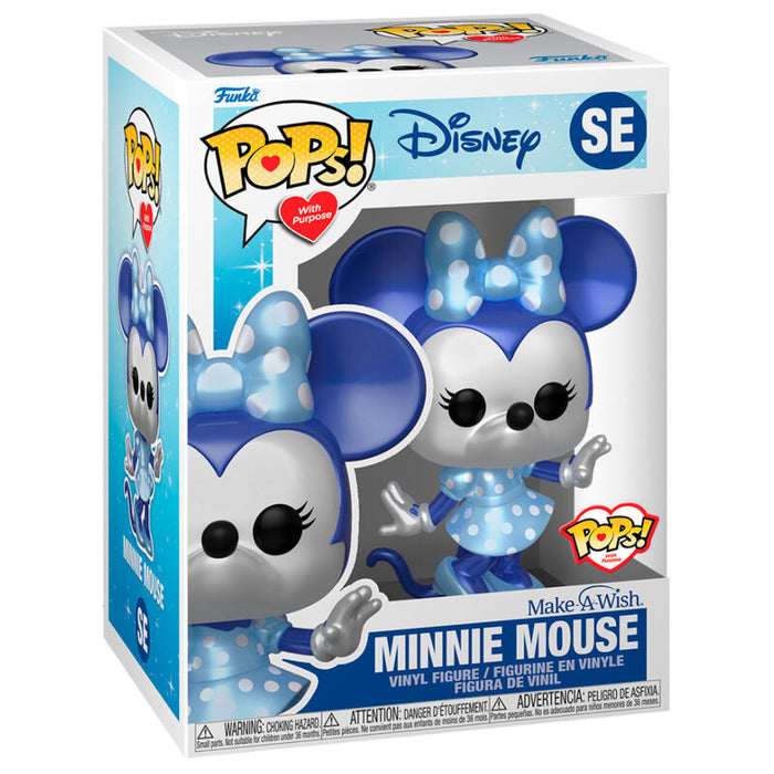 POP figure Disney Make a Wish Minnie Mouse Metallic-1