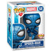 POP figure Marvel Make a Wish Spiderman Metallic-1