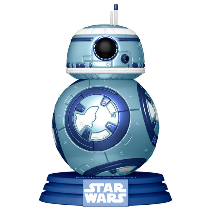 POP figure Star Wars Make a Wish BB-8 Metallic-2