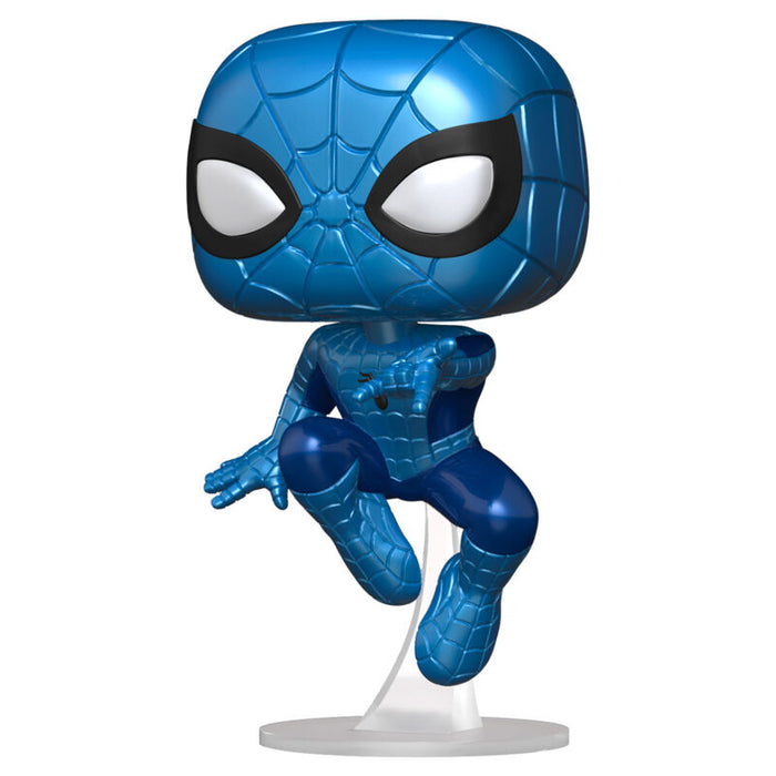 POP figure Marvel Make a Wish Spiderman Metallic-2