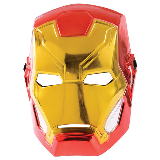 Marvel Avengers Iron Man child face mask-0