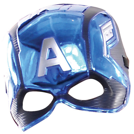 Marvel Avengers Captain America child face mask-0
