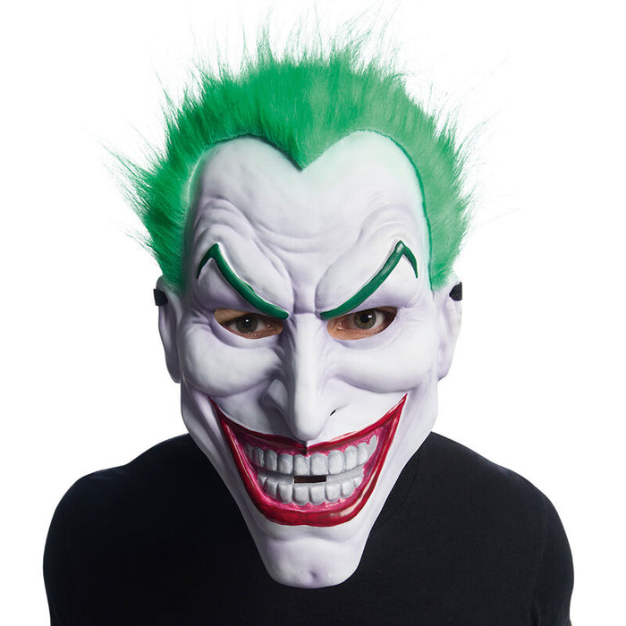 DC Comics Joker adult face mask-0