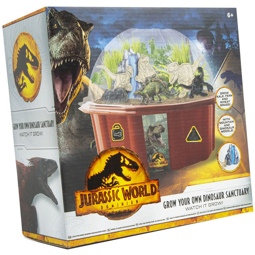 Jurassic World Grow your Dinosaur park-0