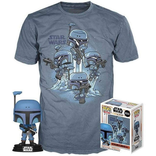 Set figure POP & Tee Star Wars Mandalorian L-0
