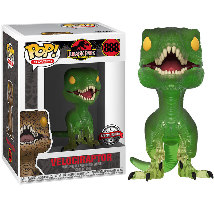 Set figure POP & Tee Jurassic Park Velociraptor Exclusive-1