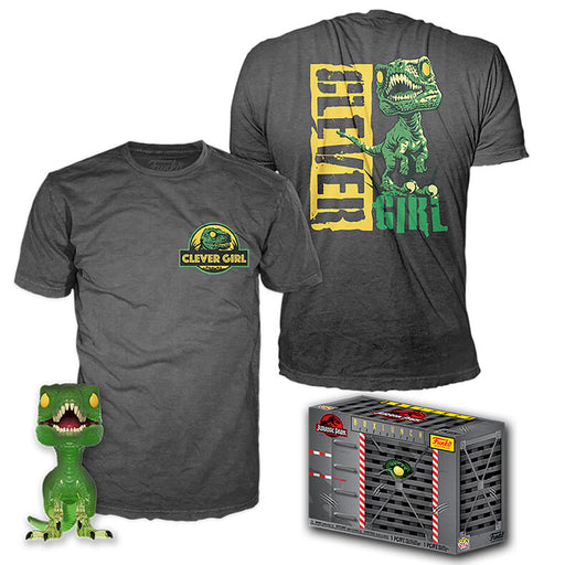 Set figure POP & Tee Jurassic Park Velociraptor Exclusive-0