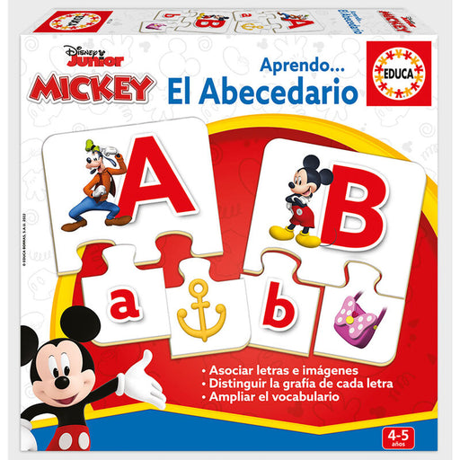 Disney Mickey Learning the alphabet game-0